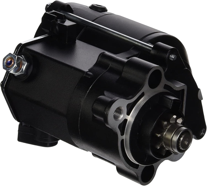 Load image into Gallery viewer, Black 1.4 Starter Motor For 2001-2006 Harley FXSTDI Softail Deuce (EFI)