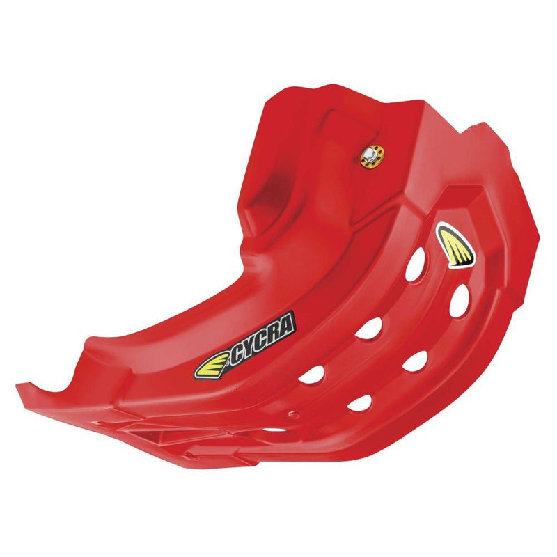 Load image into Gallery viewer, Cycra Full Armor Skid Plate Red - 1CYC-6231-32