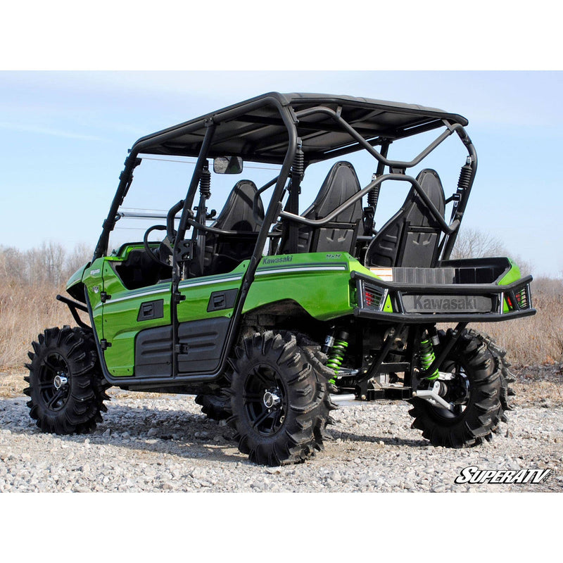 Load image into Gallery viewer, SuperATV Kawasaki Teryx 4 Rear Bumper RB-K-TRX4-01