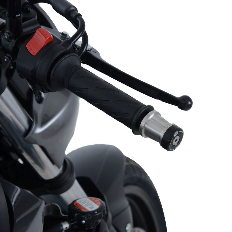 Load image into Gallery viewer, R&G Racing Black Bar End Sliders For 2021-2023 Honda PCX 125