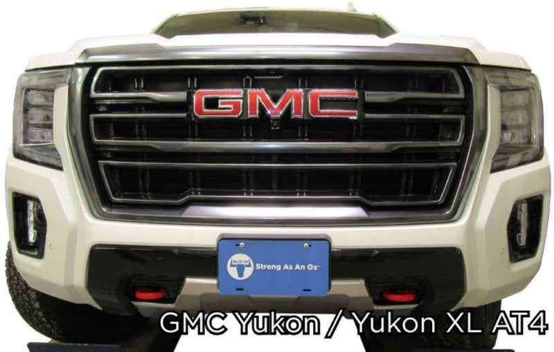 Load image into Gallery viewer, Blue Ox Ascent Tow Bar (7,500 lbs. tow capacity) & Baseplate Combo fits Select GMC Yukon/Yukon XL AT4 & Chevrolet Suburban/Tahoe Z71 & Silverado 1500 (New Style)
