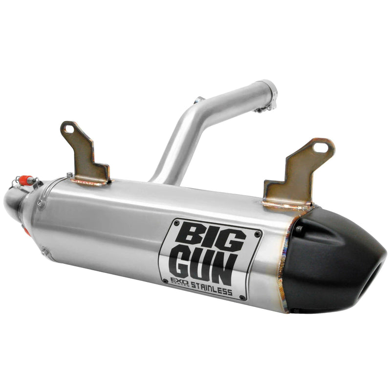Load image into Gallery viewer, Big Gun Exhaust EXO Stainless Slip On Exhaust - 14-6862
