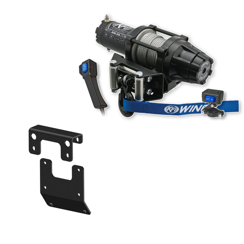 Load image into Gallery viewer, KFI Winch Kit For Arctic-Cat / Textron 500 XR (ALTERRA) 4x4 2015