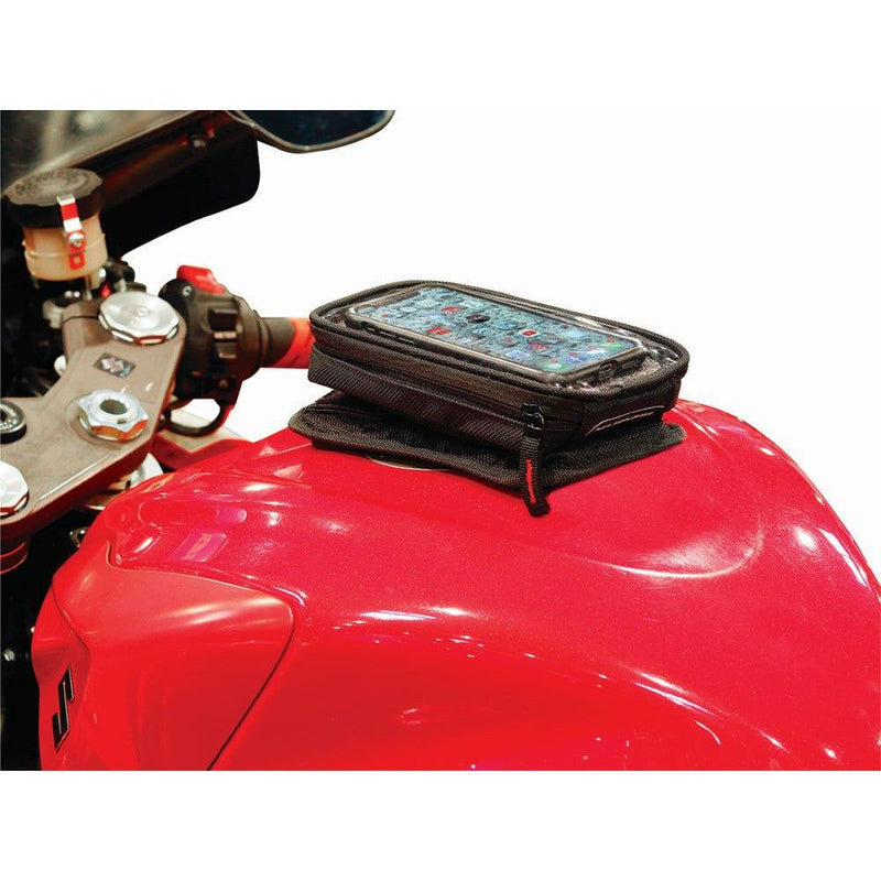 Load image into Gallery viewer, Nelson Rigg Magnetic Phone Holder Black