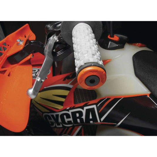 Cycra Grip Armor Bar End Set Orange - 1CYC-0010-22