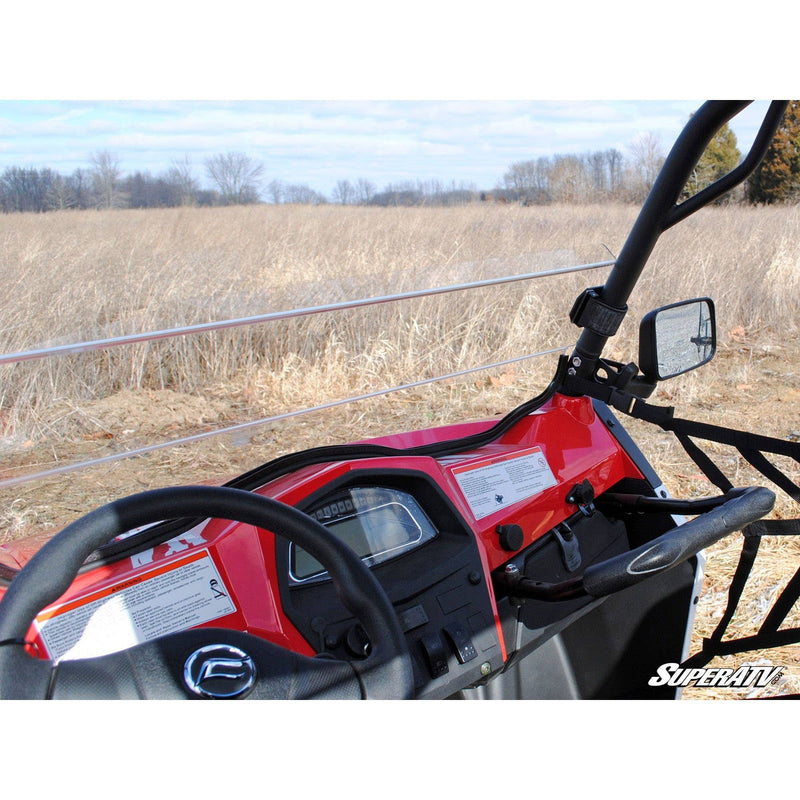 Load image into Gallery viewer, SuperATV CFMOTO ZForce 500 Scratch-Resistant Half Windshield HWS-CF-ZF800EX-70