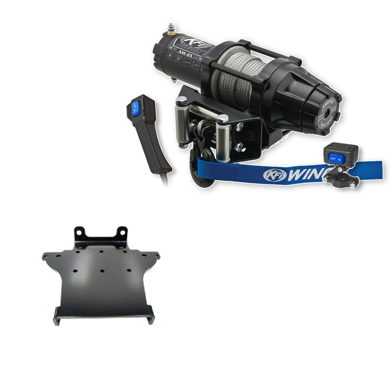 Load image into Gallery viewer, KFI Winch Kit For Honda TRX500 Foreman (FA/FE/FM) 2005-2006
