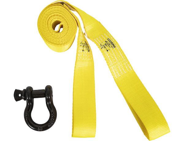 Load image into Gallery viewer, 12 Foot UTV/ATV Recovery Strap Kit