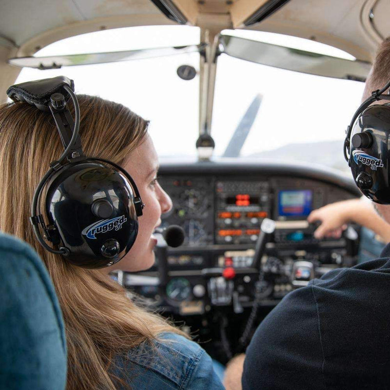 Load image into Gallery viewer, Rugged Air Rugged Air RA200 General Aviation Student Pilot Headset RA200