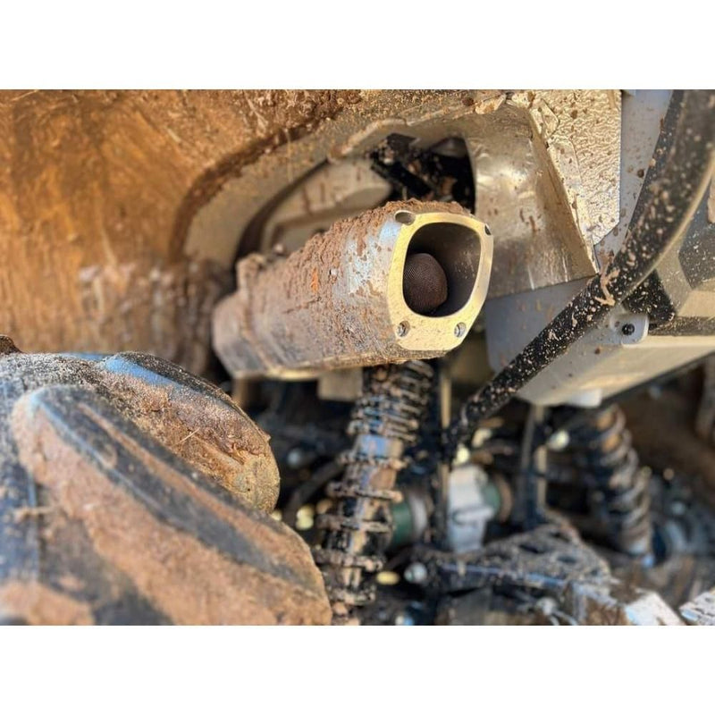 Load image into Gallery viewer, RJWC Single APX Exhaust For Yamaha Grizzly/Kodiak 700 2007-2024 10121730