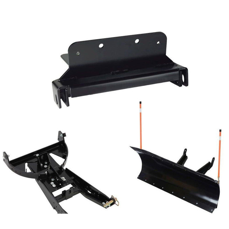 Load image into Gallery viewer, Denali UTV Snow Plow Kit For Polaris RZR XP 4 Turbo 2016-2021