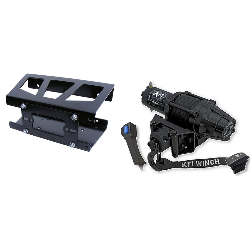 Load image into Gallery viewer, KFI Winch Kit For Bobcat 3200 and 3400 Series UTV 2011-2014