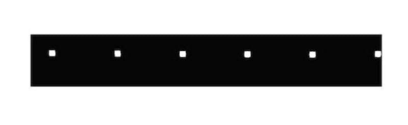 Load image into Gallery viewer, SAM Cutting Edge 1/2 X 6 X 96 Inch-High Carbon Steel-Replaces Western #49347, Rigid Hitch RCE-PP8