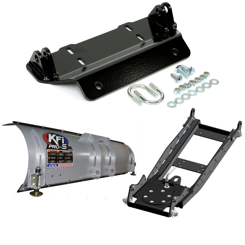 Load image into Gallery viewer, KFI UTV Snow Plow Kit For CF-Moto UFORCE 500 2016-2020
