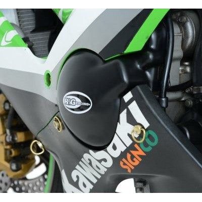 Load image into Gallery viewer, R&G Racing Black Engine Case Cover LHS For 2005-2006 Kawasaki Ninja ZX6R ZX636C