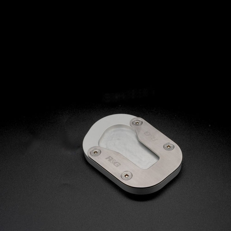 Load image into Gallery viewer, R&G Racing Silver Kickstand Shoe For 2020-2024 BMW F900R
