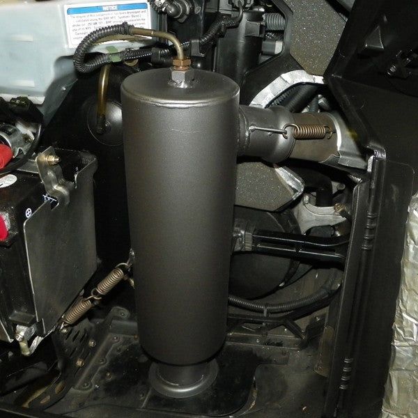 Load image into Gallery viewer, GGB Exhaust Quiet Trail Muffler For 2011-2012 Ski-Doo 800 E-TEC 762-1053-1