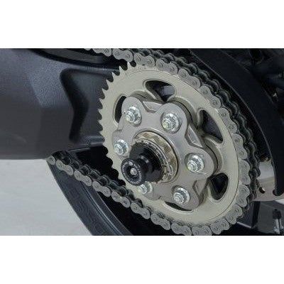 Load image into Gallery viewer, R&G Racing Black Spindle Sliders For 2011-2018 Ducati Diavel