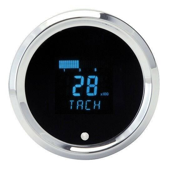Load image into Gallery viewer, Dakota Digital Solarix Universal Round Performance Tachometer Gauge SLX-02-1 New