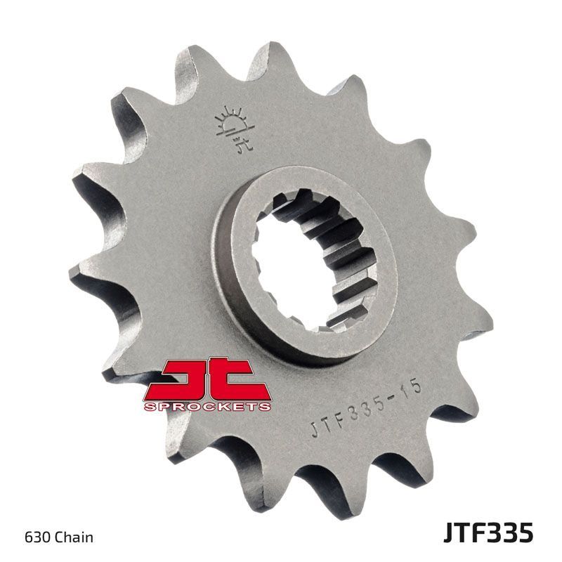 Load image into Gallery viewer, JT Sprockets Front Steel Countershaft Sprocket 15 Tooth 15T 630 Chain For Honda CBX Super Sport 1979 JTF335.15