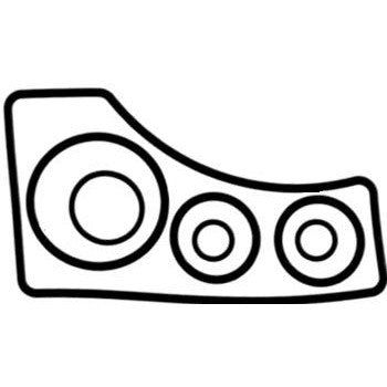 Load image into Gallery viewer, WSM Gasket Kit Outdrive Mounting For Mercruiser Bravo 446-505