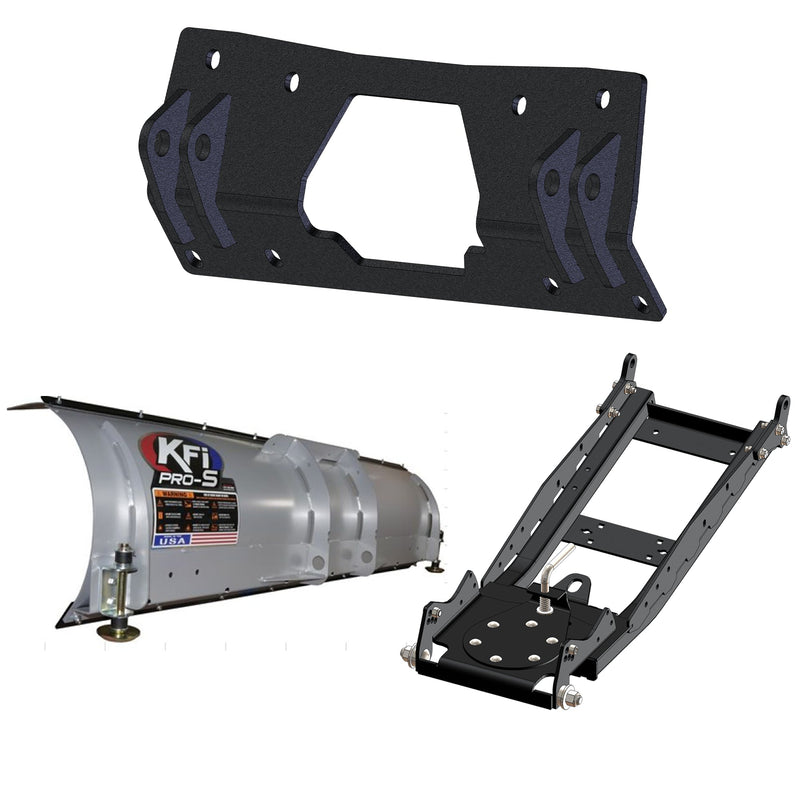 Load image into Gallery viewer, KFI UTV Snow Plow Kit For Polaris Ranger Crew SP 570 2022-2026