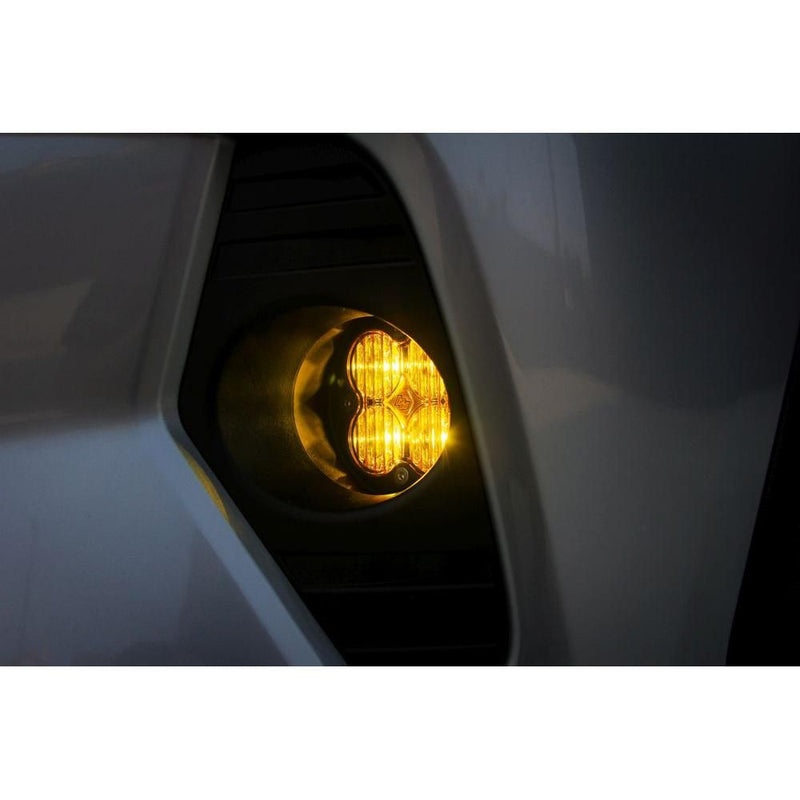 Load image into Gallery viewer, Baja Designs Fog Pocket Light Kit Squadron Series Wide Cornering Pattern Clear Lens 447676