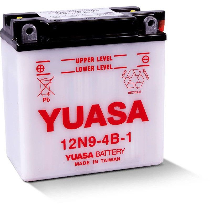 Load image into Gallery viewer, Yuasa Conventional 12N94B1 12 Volt Battery YUAM2290B