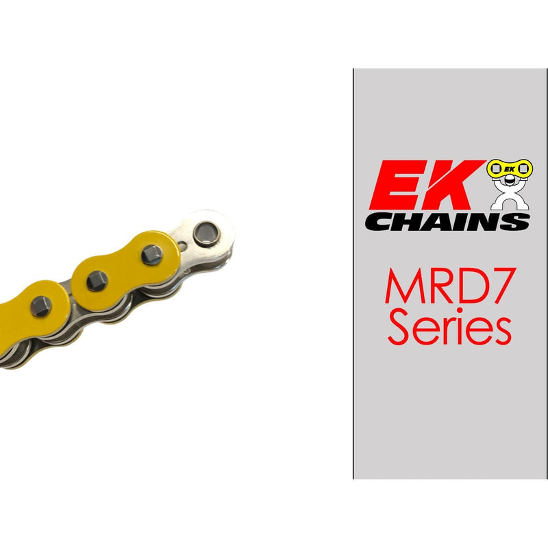 Load image into Gallery viewer, EK 520-MRD7 MX Drive Chain - 120 Links (Specify Color) Clip Master Link