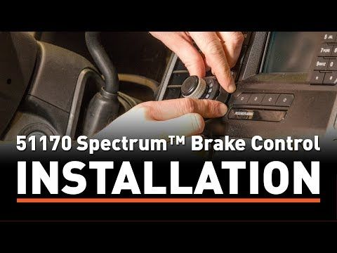 Load image into Gallery viewer, Curt Spectrum Integrated Proportional Trailer Brake Controller