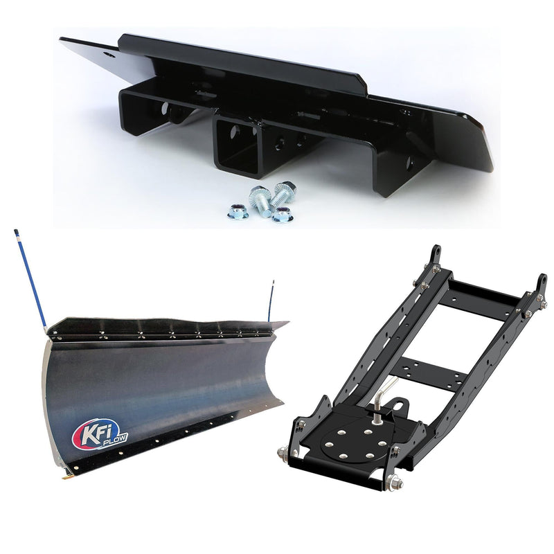 Load image into Gallery viewer, KFI UTV Snow Plow Kit For Polaris Ranger Crew 570 900 Body 2015-2016
