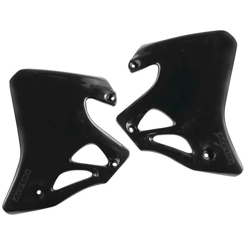 Load image into Gallery viewer, Acerbis Black Radiator Shrouds for Honda - 2071250001