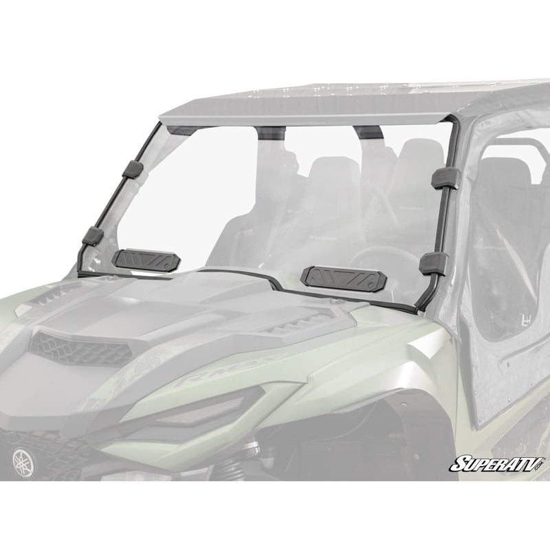 Load image into Gallery viewer, SuperATV Yamaha Wolverine RMAX Vented Full Windshield WS-Y-RMAX-V-70