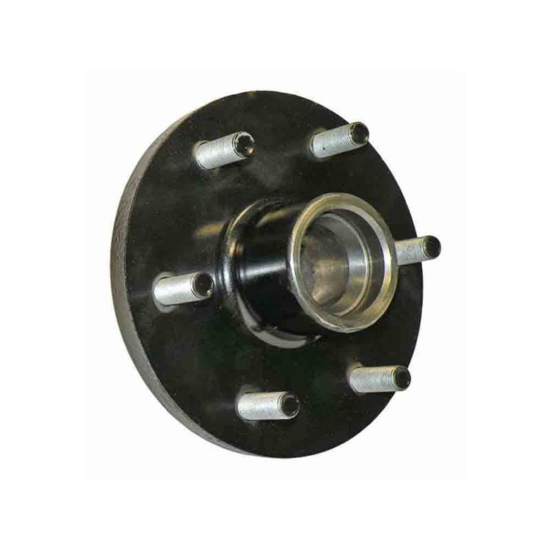 Load image into Gallery viewer, Trailer Hub - 6 on 5-1/2" Bolt Circle, 1750lb Capacity, for 1-3/8" to 1-1/16" Tapered Spindle