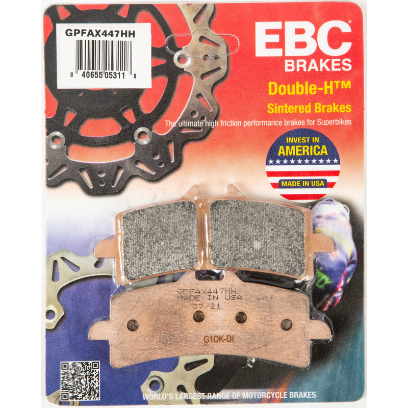 Load image into Gallery viewer, EBC 1 Pair GPFAX Sintered Racing Brake Pads MPN GPFAX447HH