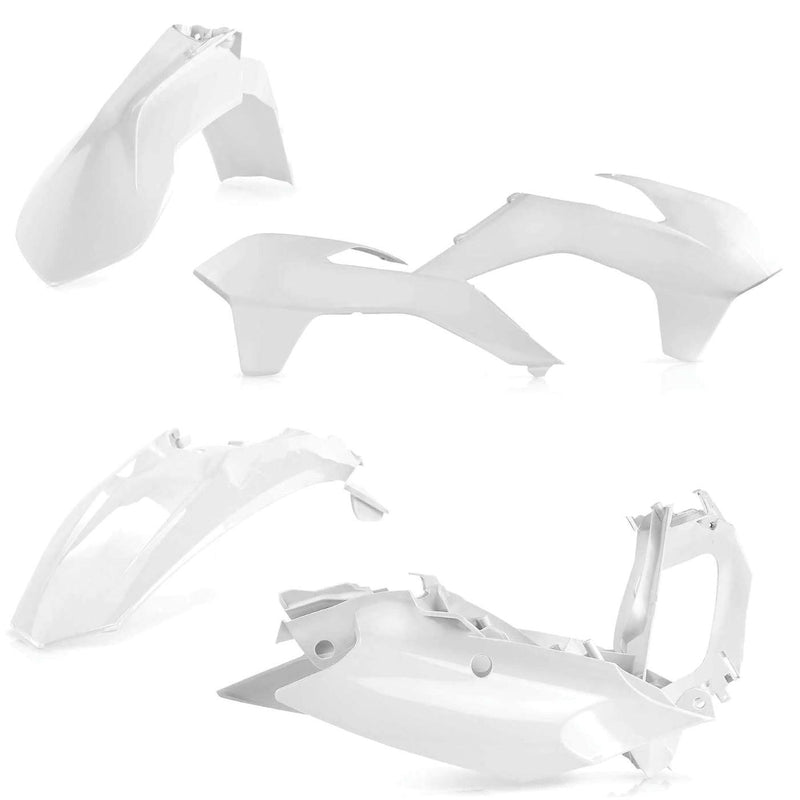 Load image into Gallery viewer, Acerbis White Standard Plastic Kit for KTM - 2374130002