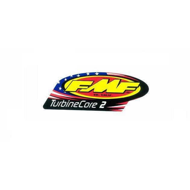Load image into Gallery viewer, FMF Racing - 012699 - Muffler & Silencer Replacement Decal 27-9132 79-0006