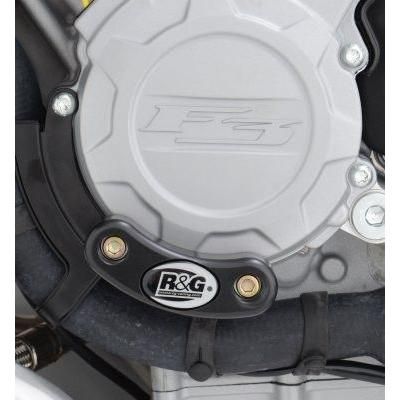 Load image into Gallery viewer, R&G Racing Black Engine Case Sliders LHS ECS0074BK