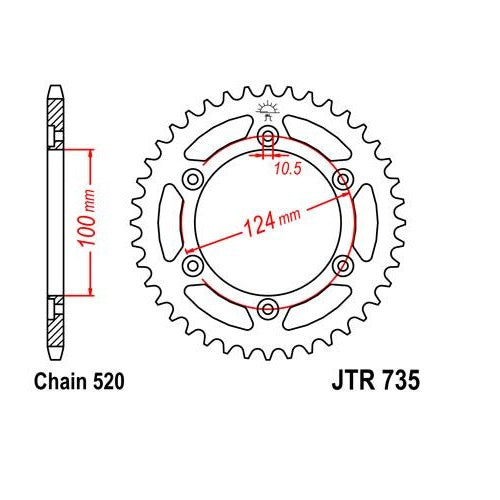 Load image into Gallery viewer, Front & Rear Sprocket Kit for Street DUCATI 620 Monster ie 2002-2003