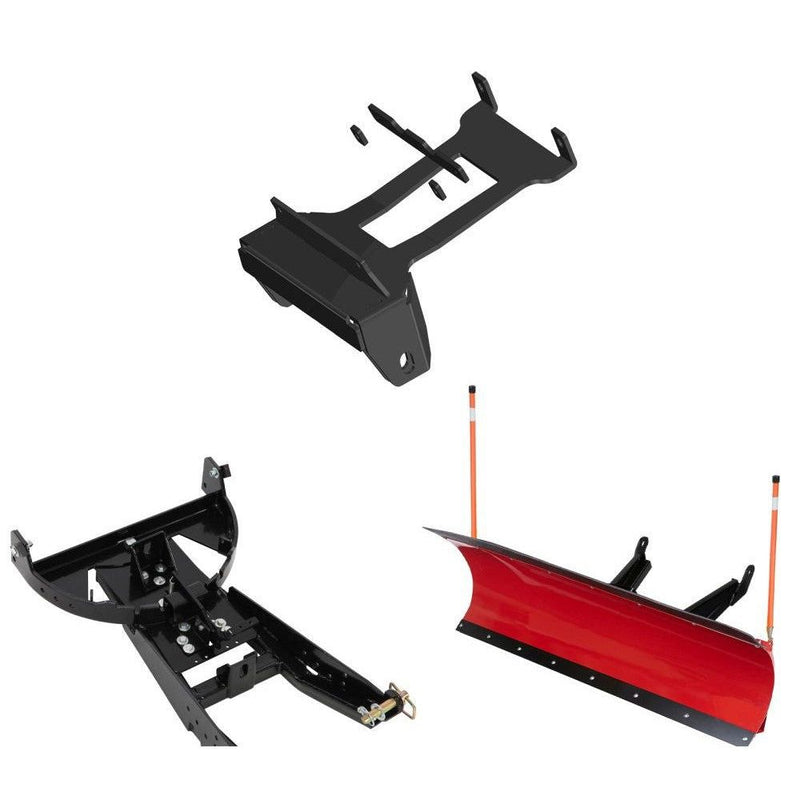 Load image into Gallery viewer, Denali UTV Snow Plow Kit For Polaris RZR Turbo S 2018-2021