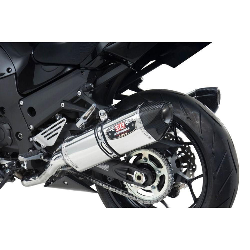 Load image into Gallery viewer, Yoshimura Street Exhaust Slip-on R-77 Stainless - 1414020520