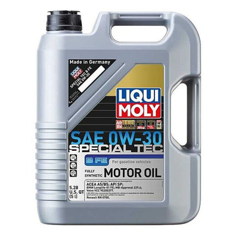 Load image into Gallery viewer, Liqui Moly 5L Special Tec B SAE 0W30 Motor Oil 22261