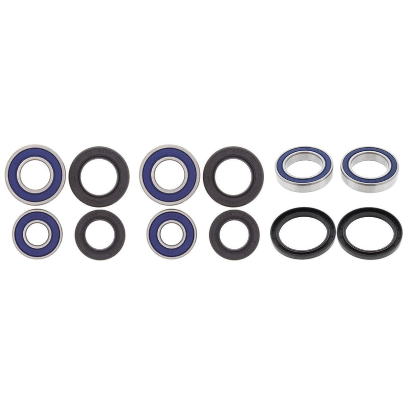 Load image into Gallery viewer, Bearing Kit for Front and Rear Wheels fit Suzuki LT-500R 87-90