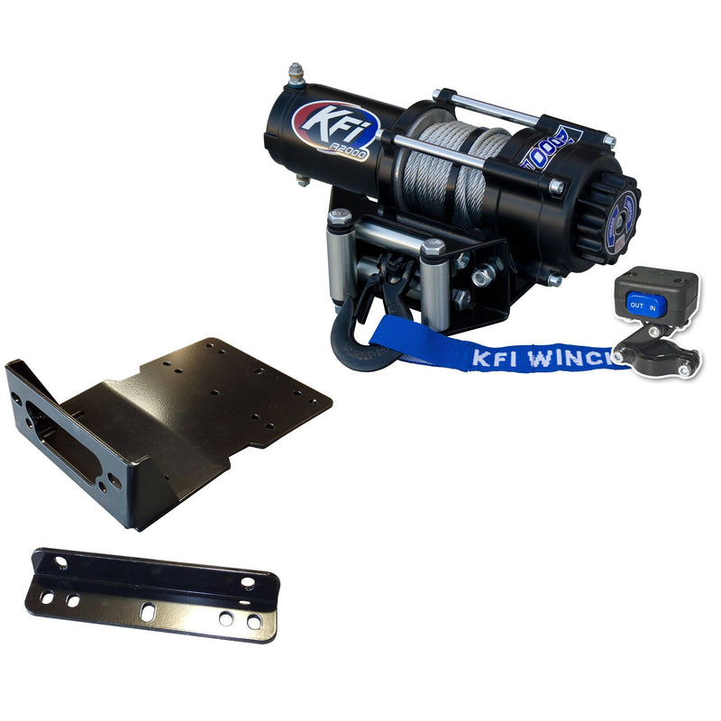 Load image into Gallery viewer, KFI Products Winch Kit For American Sportsworks Landmaster 4x4 LM500/650/700 2011-2015