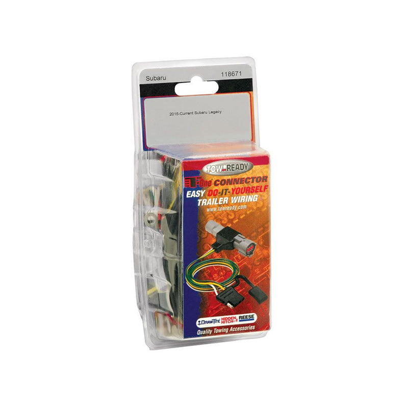 Load image into Gallery viewer, T-One T-Connector Harness, 4-Way Flat, w/Circuit Protected ModuLite HD Module fits 2015-2019 Subaru Legacy