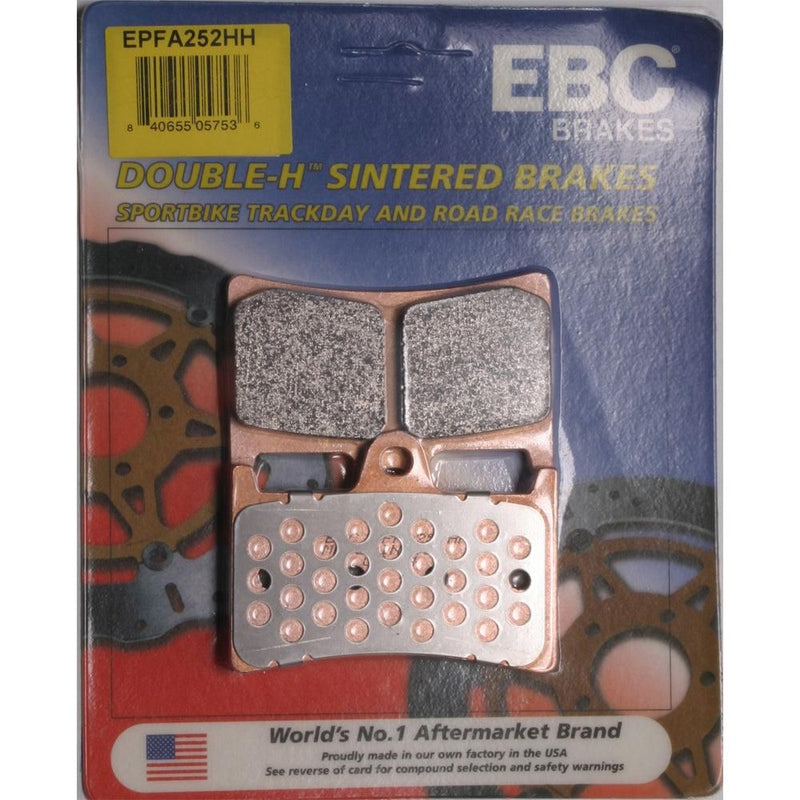 Load image into Gallery viewer, EBC 1 Pair EPFA Sintered Fast Street and Trackday Brake Pads MPN EPFA252HH