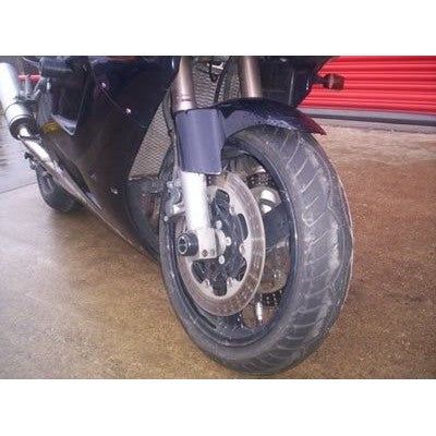 Load image into Gallery viewer, R&G Racing Black Fork Protectors For 1989-2003 Kawasaki ER-5