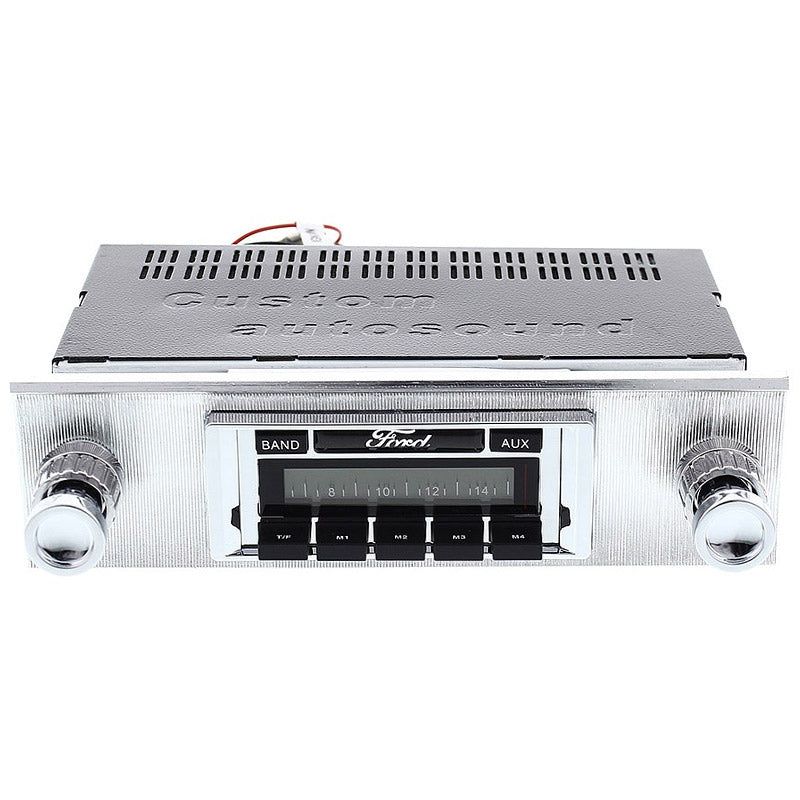 Load image into Gallery viewer, Custom Autosound 1957-58 Ford Classic Car Stereo CAM-FORD7/8-630