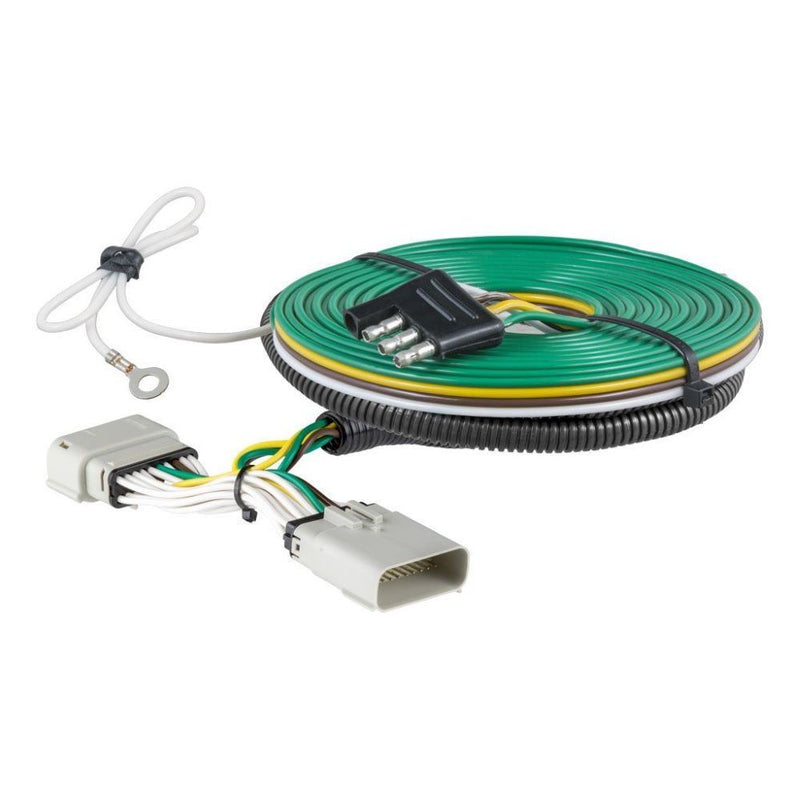 Load image into Gallery viewer, Curt Custom RV Wiring Harness fits 2020-22 Ford F-250, F-350 with Backup Sensors
