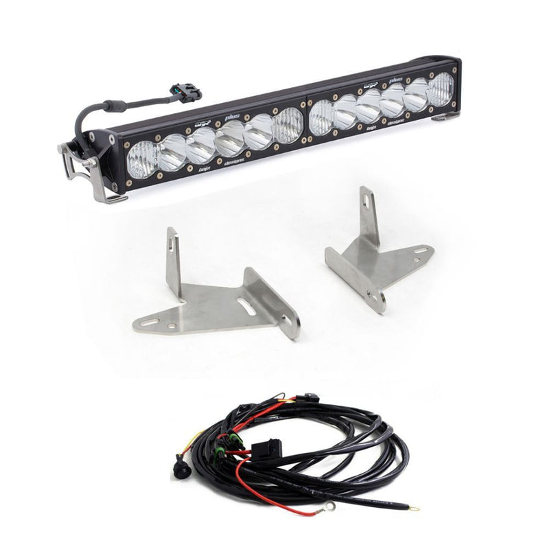 Load image into Gallery viewer, Baja Designs Grille Light Bar Kit 20 inch OnX6+ Series Driving/Combo Pattern Clear Lens 447663